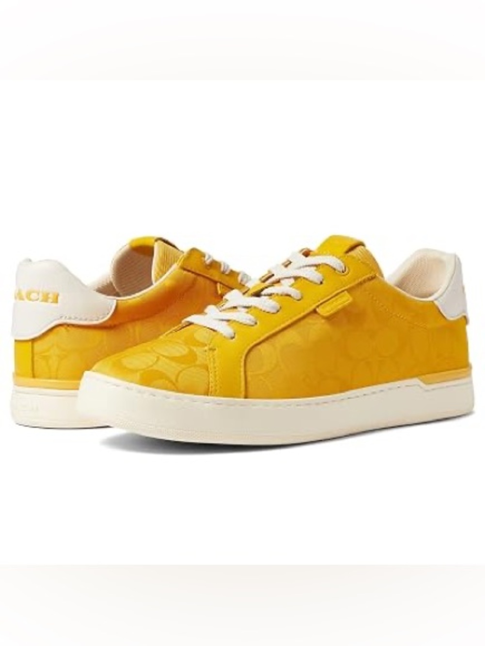 Coach Lowline Signature Low-Top Sneakers VGUC Size 7.5